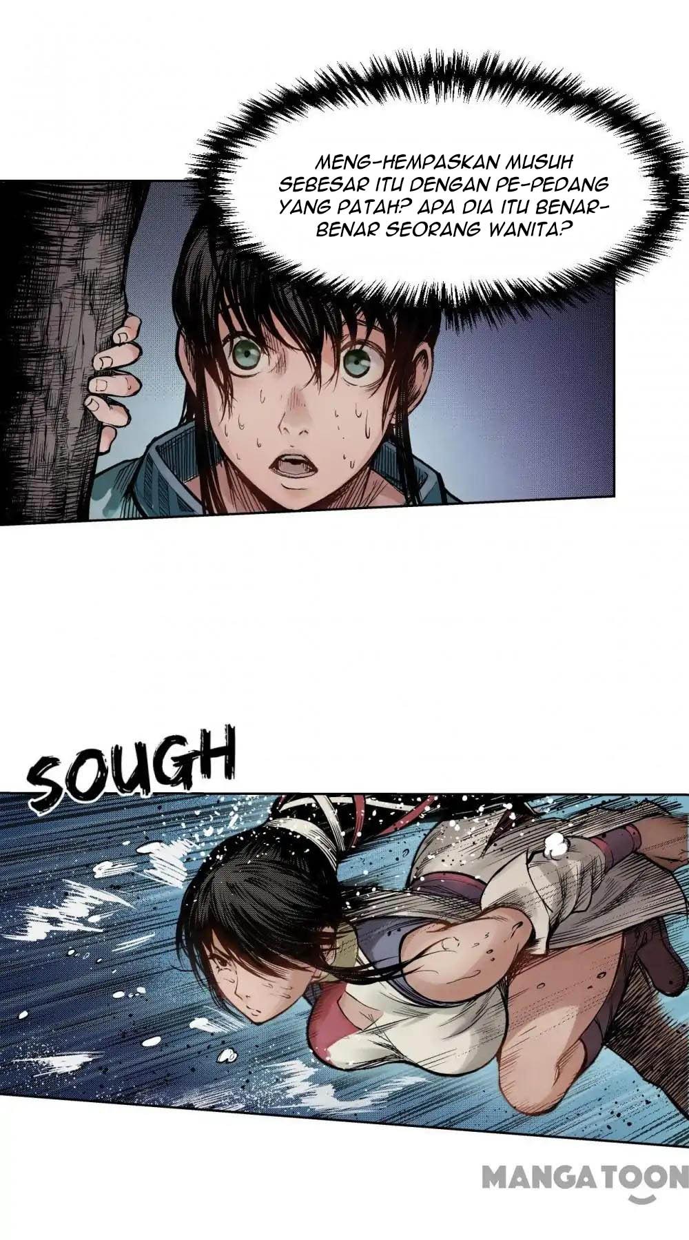Journey of the Hidden Blade (The Demon Blades) Chapter 09 Gambar 9